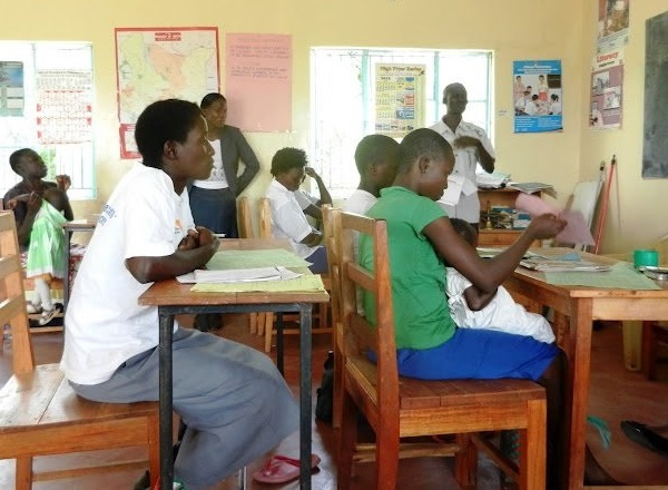 students at Victoria Young Women Academy cropped