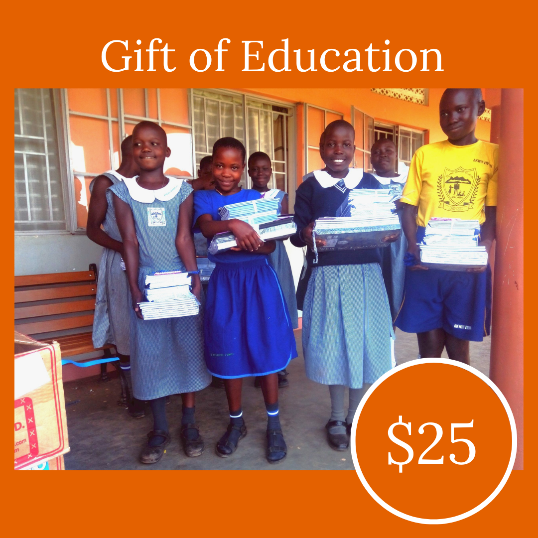 Gift of Education $25