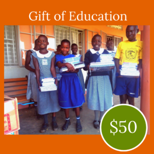Gift of Education $50