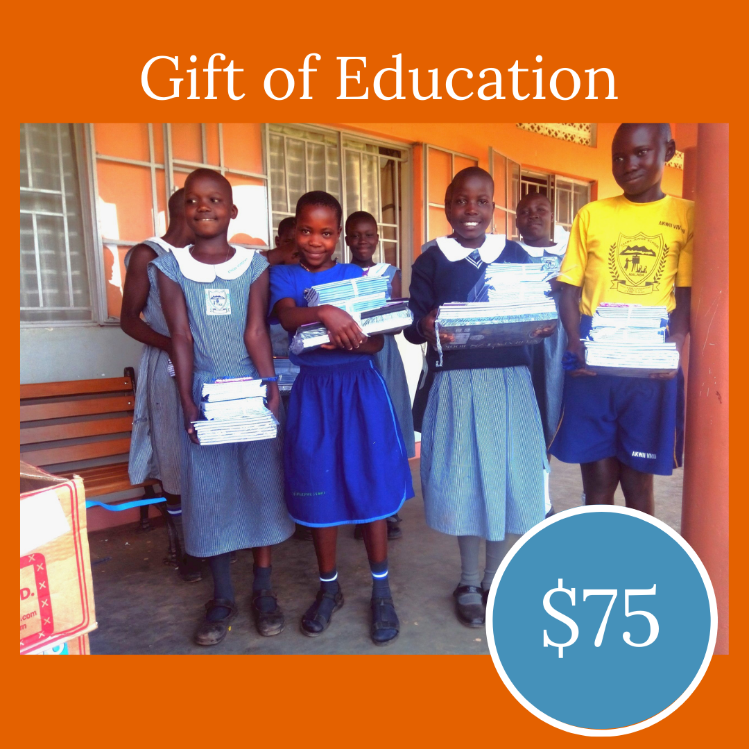 Gift of Education $75