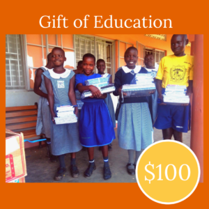 Gift of Education $100