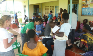 Volunteers - St. Johns Kayoro Clinic March 2016