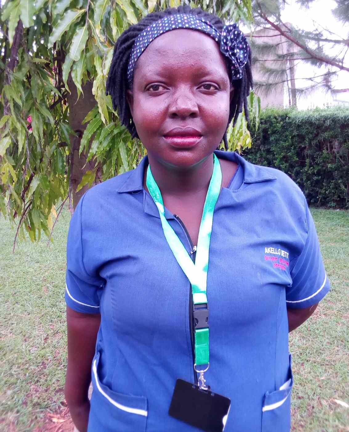 Betty Akello - Staff Welfare SJKHCII