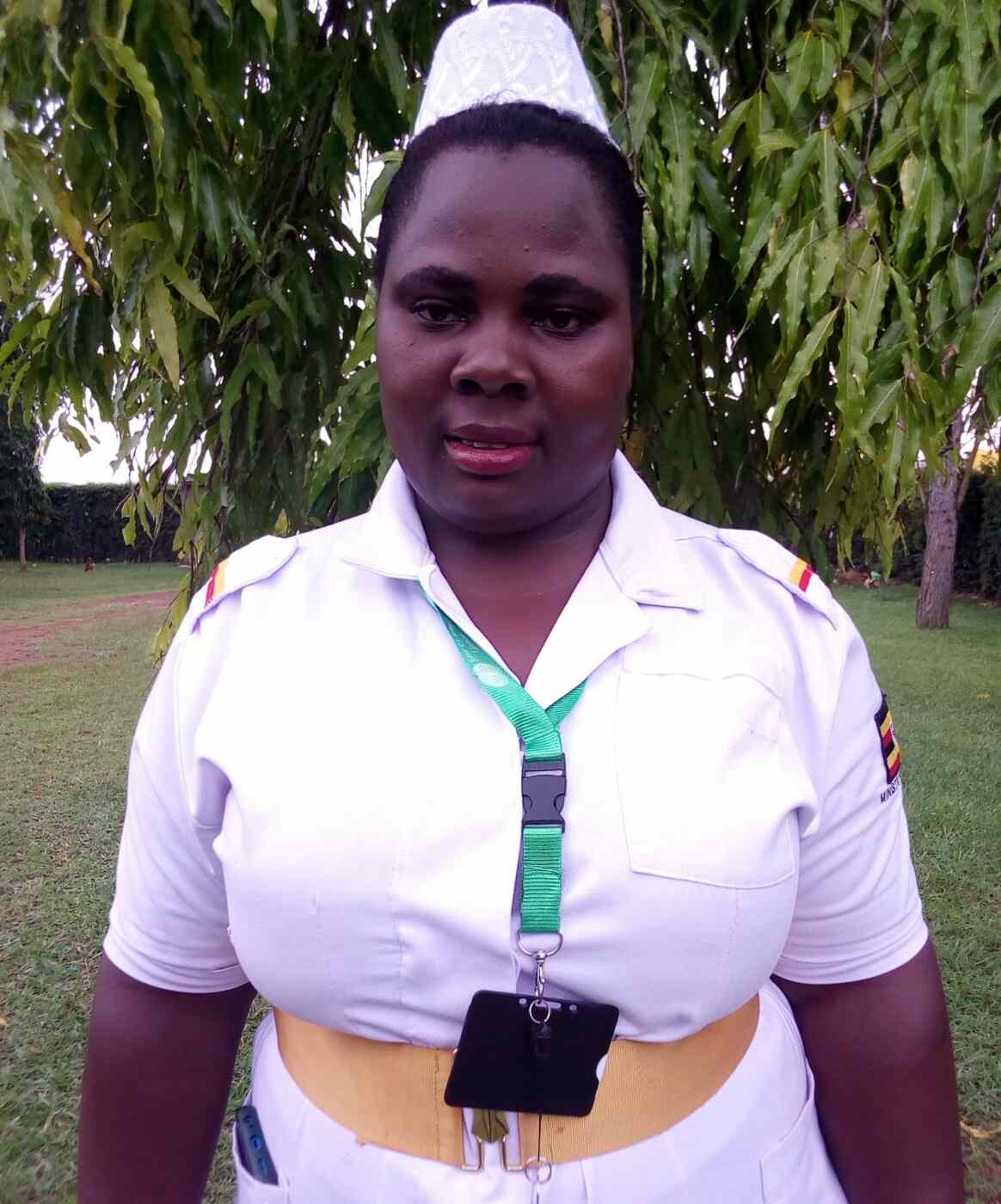 Esther Nambozo - Nursing Officer SJKHCII