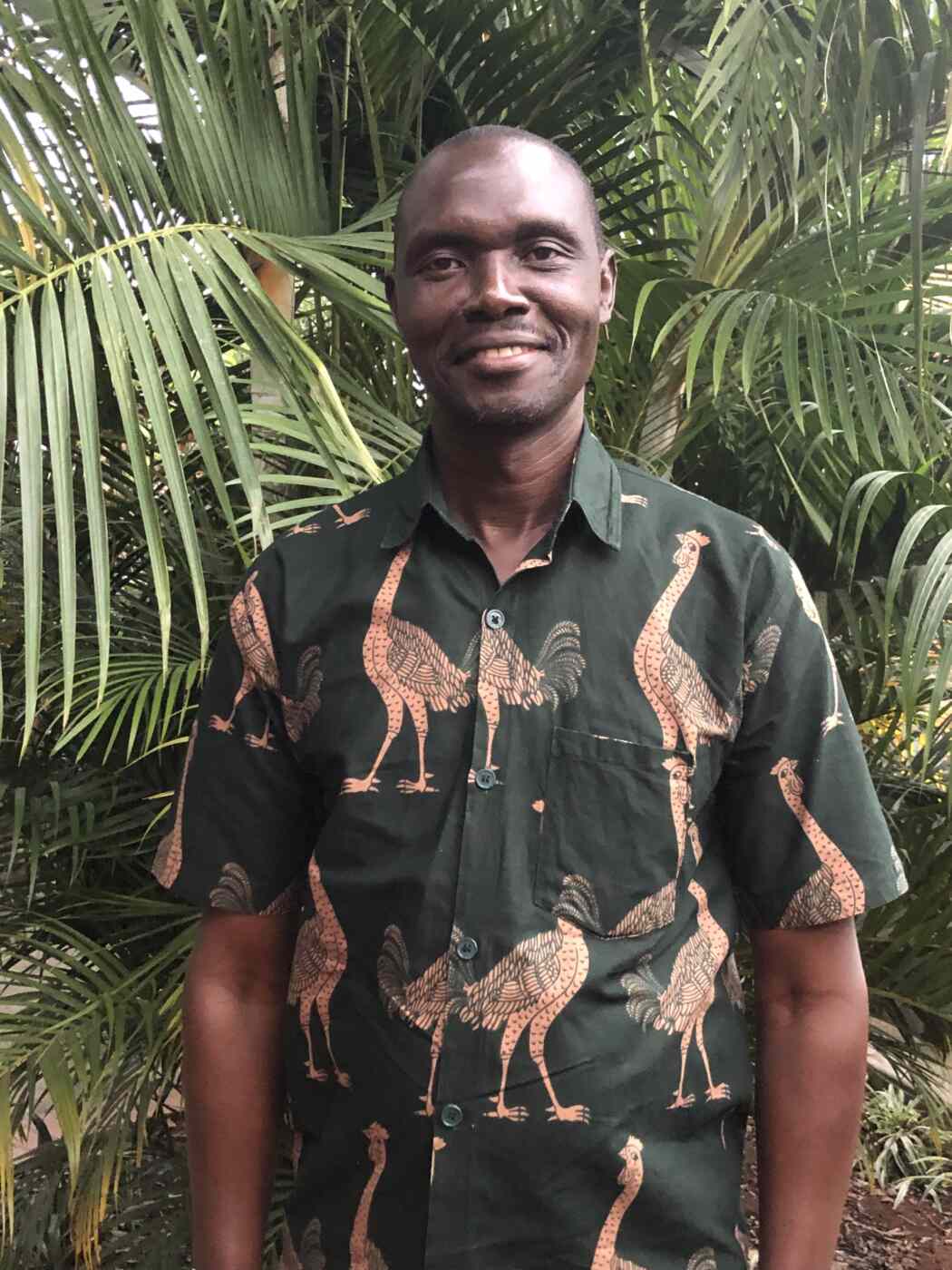 Moses Obenen, Country Program Director