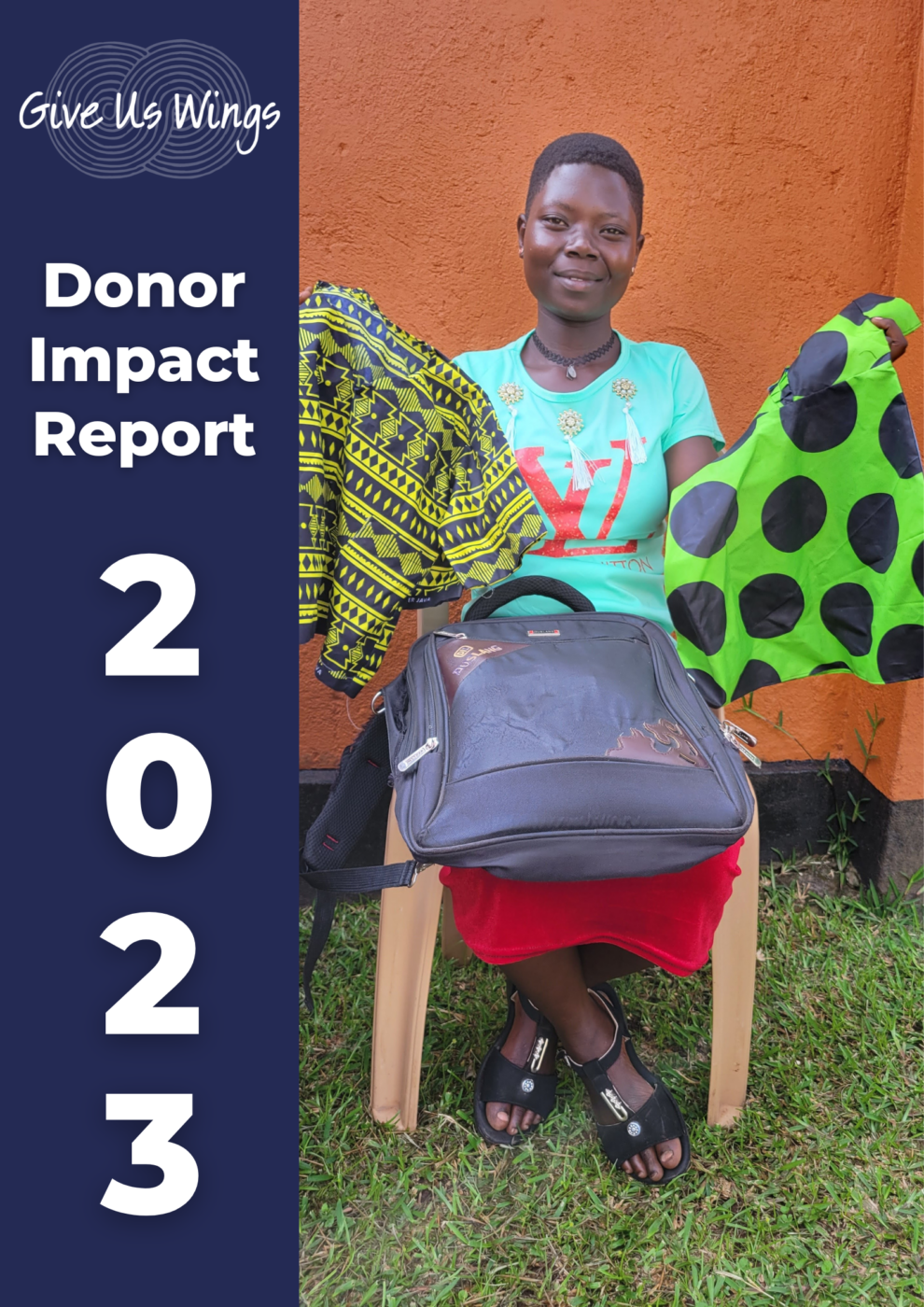 GUW 2023 Donor Impact Report cover image